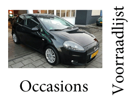 voorraadlijst